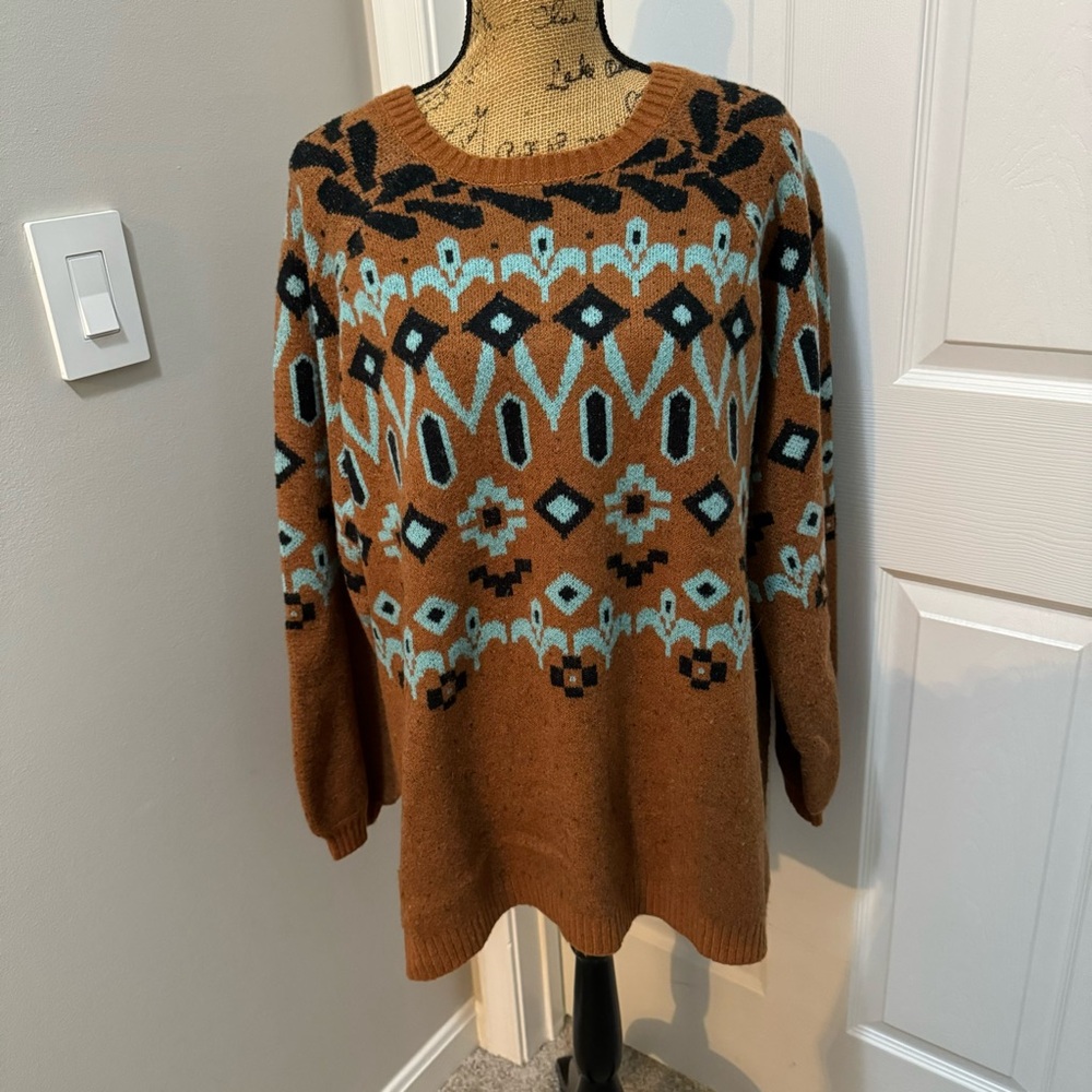 Patterned Sweater - image 2